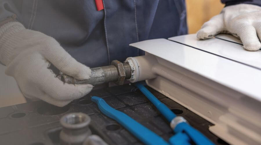Burst Pipe Repair in Gardners, PA